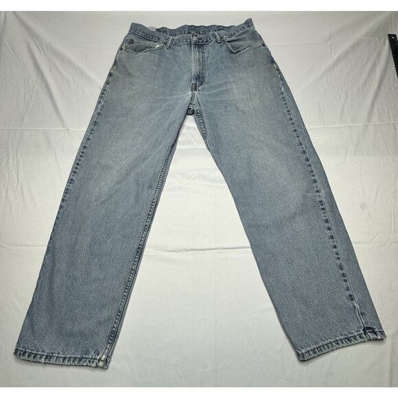 Levi's Other - Levis 550 Men's Relaxed Fit Straight Leg Blue Jeans - Size 38x32